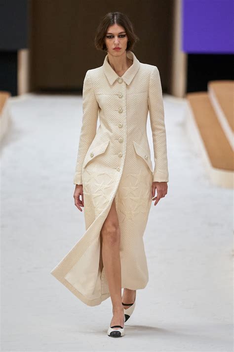 chanel dress 2022|chanel couture spring 2022.